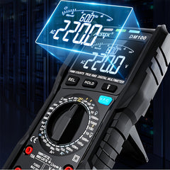 Multifunctional Digital Multimeter 10000 Counts NCV Voltage Current Testing