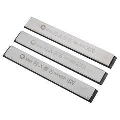 6Pcs 180# 400# 800# 1500# 2000# 3000# Oil Stone Edge Sharpener Stone