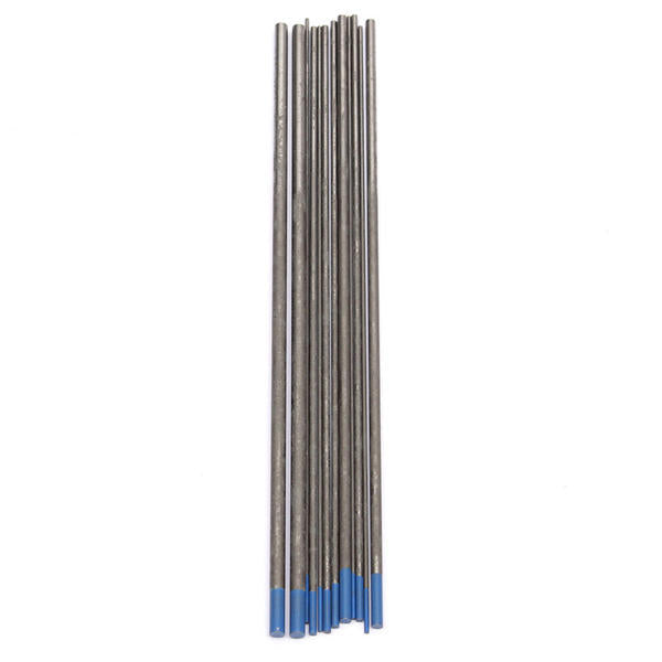 46pcs TIG Welding Torch Gas Lens Kit WP-17 WP-18 WP-26 WL20 Lanthanate Tungsten