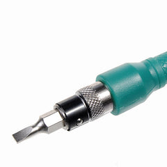 11Pcs Driver Heads with L Style Dual End Wrench Driver
