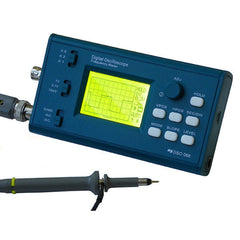Original DIY Oscilloscope Kit With Digital Storage Frequency Meter ATmega64 AVR Microcontrol
