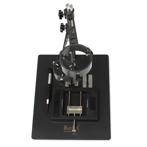 Holder & Fixtures for Hot Air Gun SMD Rework Soldering or Desoldeing Station