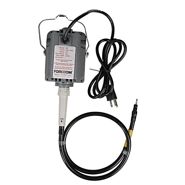 220V SR Flexshaft Complete Kit, Gold Carving Motor,gemstone Hanging Flexible Shaft Machine, Goldsmith Tool