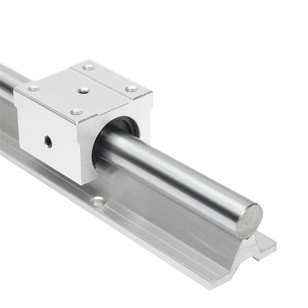 500mm Linear Rail Optical Axis Guide with 2pcs SBR16UU Bearing Blocks CNC Parts
