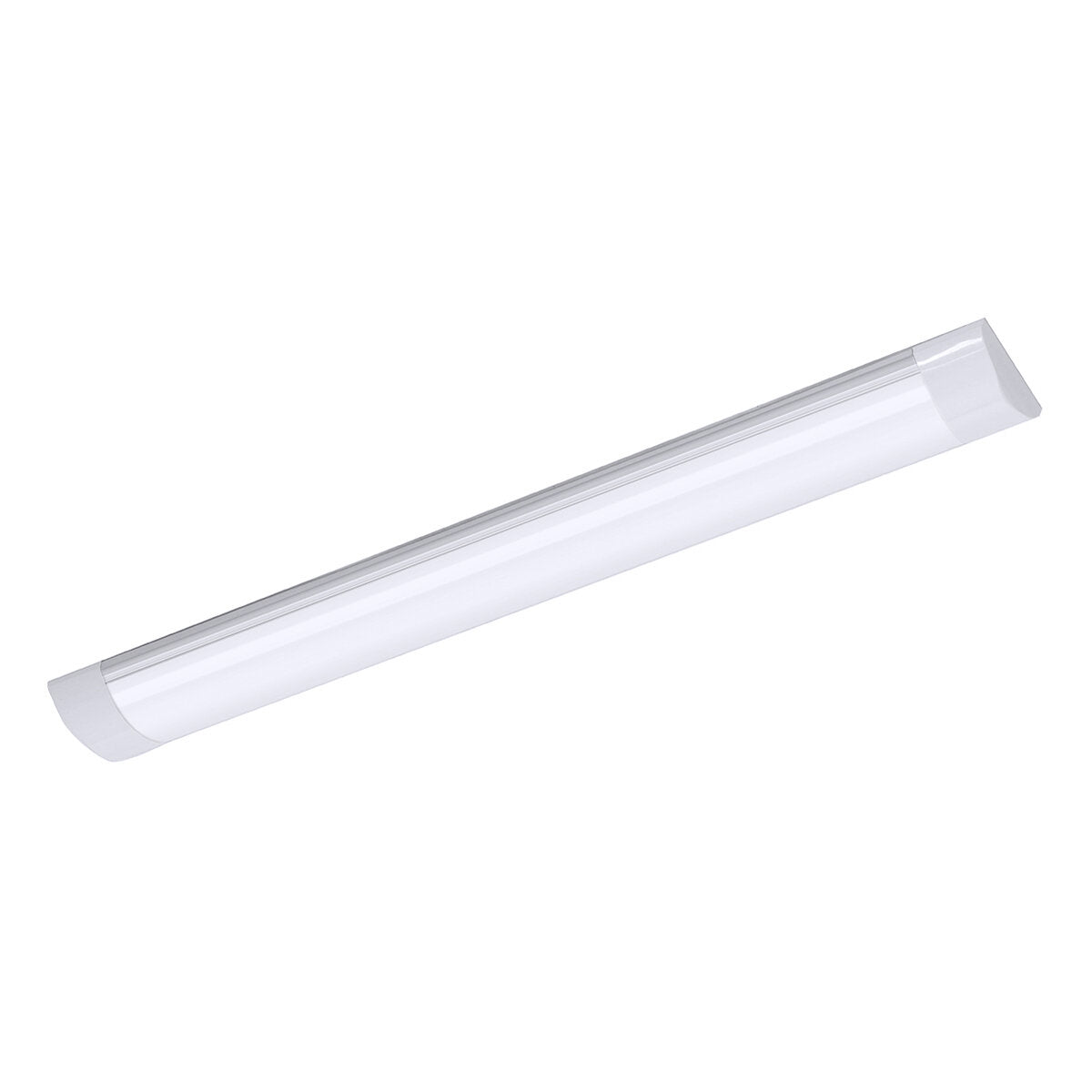2PCS 60cm Ceiling Batten Linear 2835SMD Tube Light Bar Surface Mount 20W Purification Tube Light 85-265V