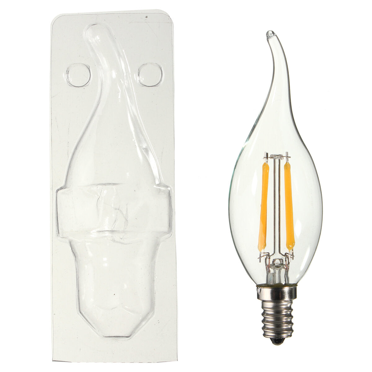 4W LED Dimmable Filamen Light Bulb Incandescent Bulb Equivalent