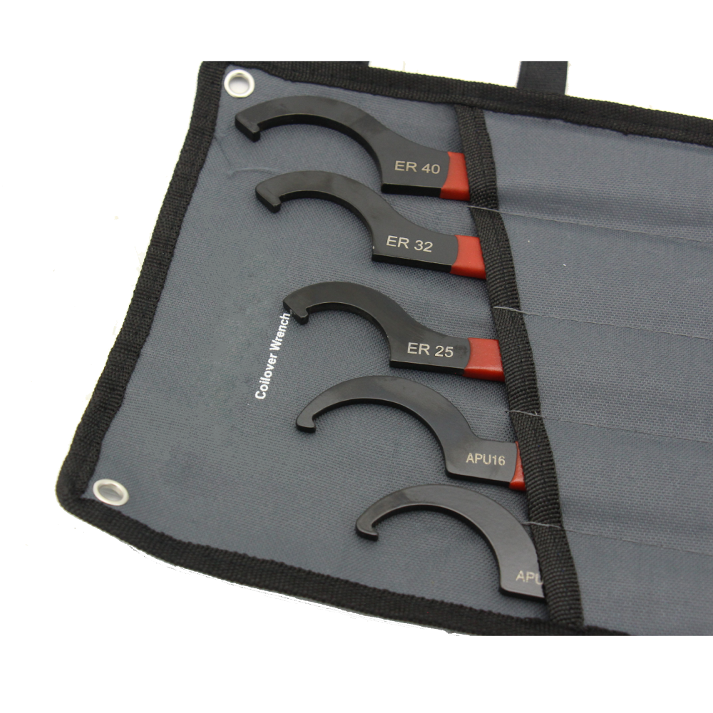 5pcs APU13 APU16 ER25 ER32 ER40 Wrench Spanner for Collet Chuck Holder CNC Milling Lathe Tool Wrench