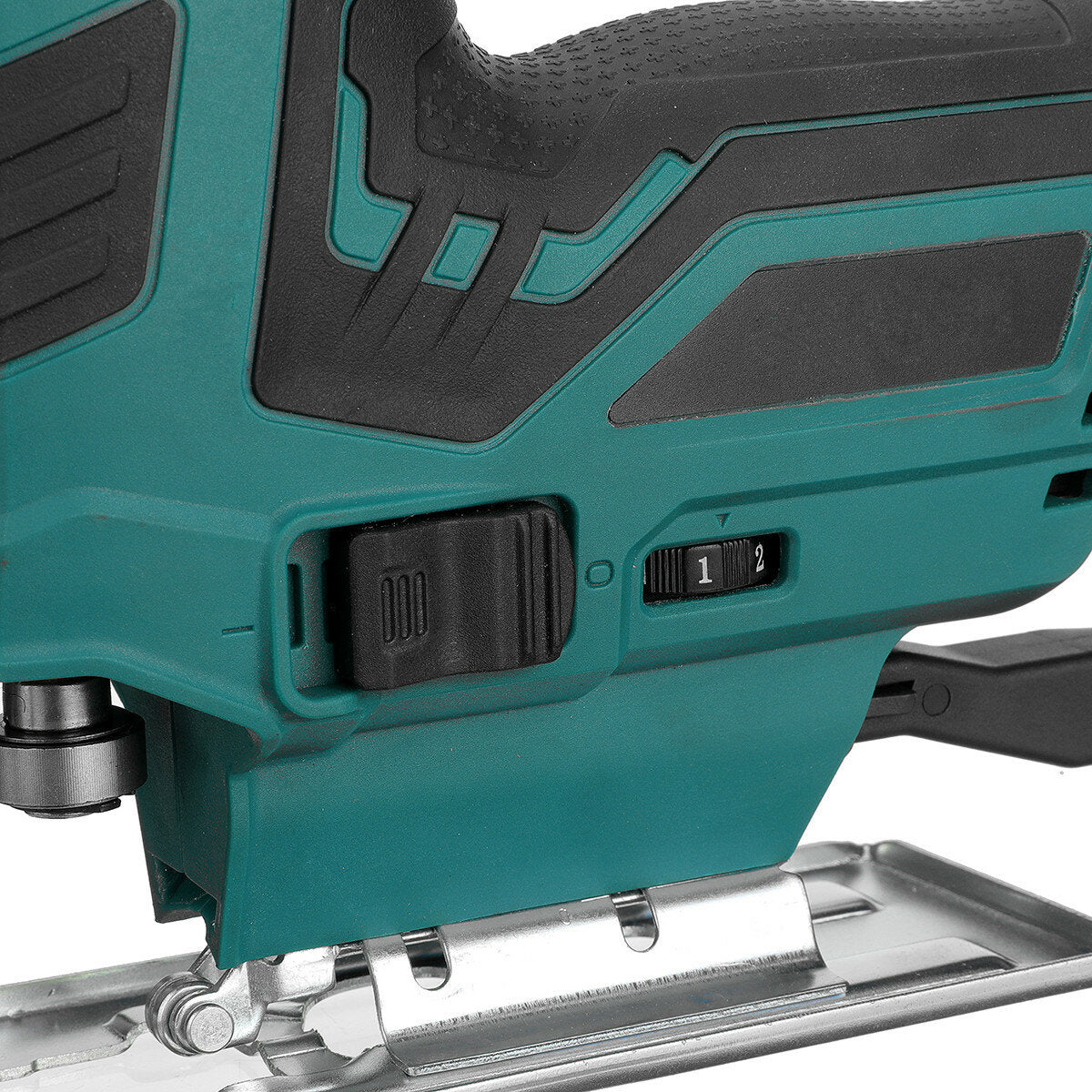 6 Speeds 55mm 2400RPM Cordless Jigsaw Electric Jig Saw Multi-function Woodworking Power Tool for Makita 12V Battery