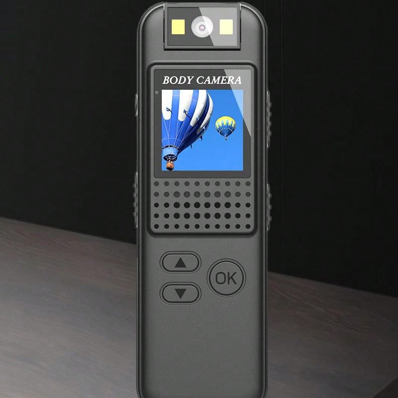 2MP WiFi Action Camera, 1080P Video, 30FPS, 2" Display, ABS, USB Powered, No Stabilization, Recording Function