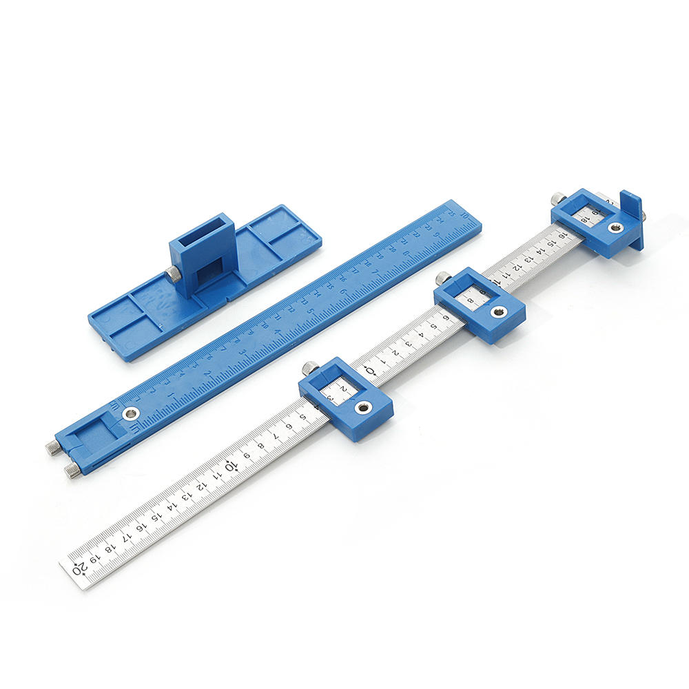 Drill Guide Sleeve Cabinet Hardware Jig Wood Drilling Dowelling Tool