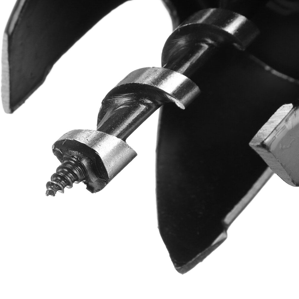 Woodworking Hole Saw Drill Bit Round Four/Six Tooth Cemented Carbide Lock Installation Hole Saw Cutter