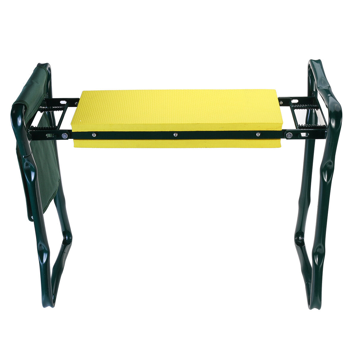 Foldaway Garden Kneeler Seat Kneeling Bench EVA Soft Pad Stool With Outdoor Pouch