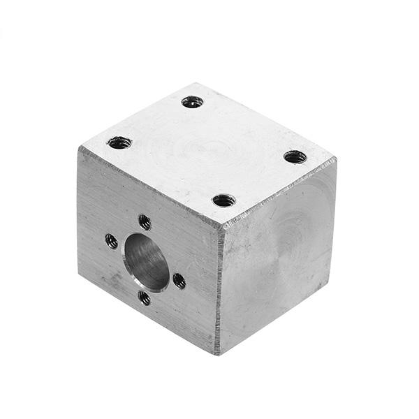 400mm Lead Screw Set with Nut Housing Bracket Mounted Ball Bearing and Shaft Coupling