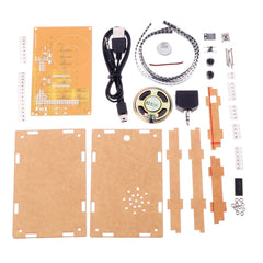 DIY LED Music Spectrum Production Kit with Shell