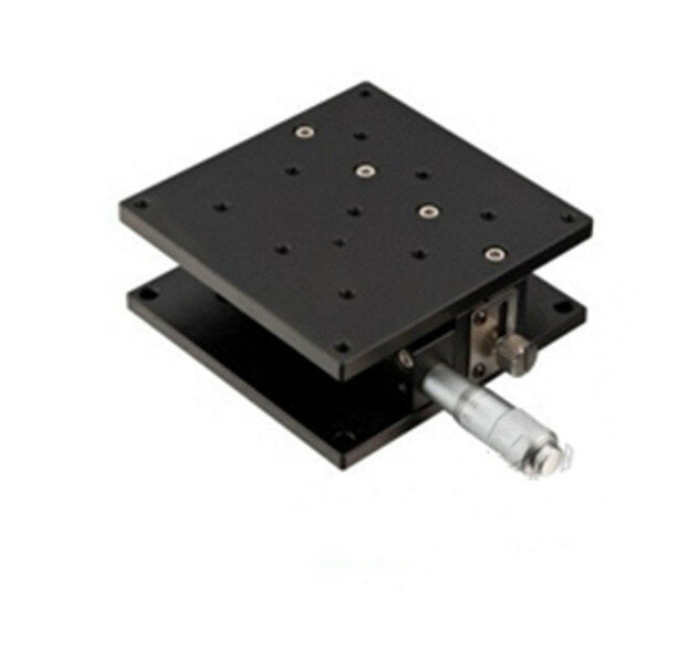 LZ40 LZ60 LZ90 Z Axis 40/60/90mm Displacement Lift Stage Fine Tuning Platform Sliding Table