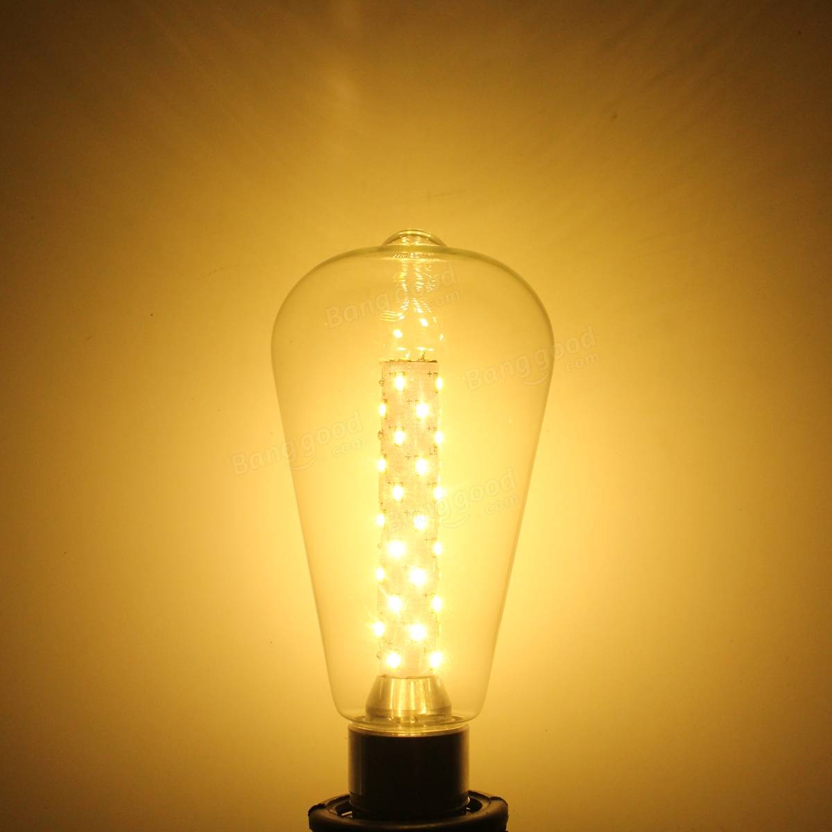 6W 48 600Lm Incandescent Retro Bulb AC 85-265V
