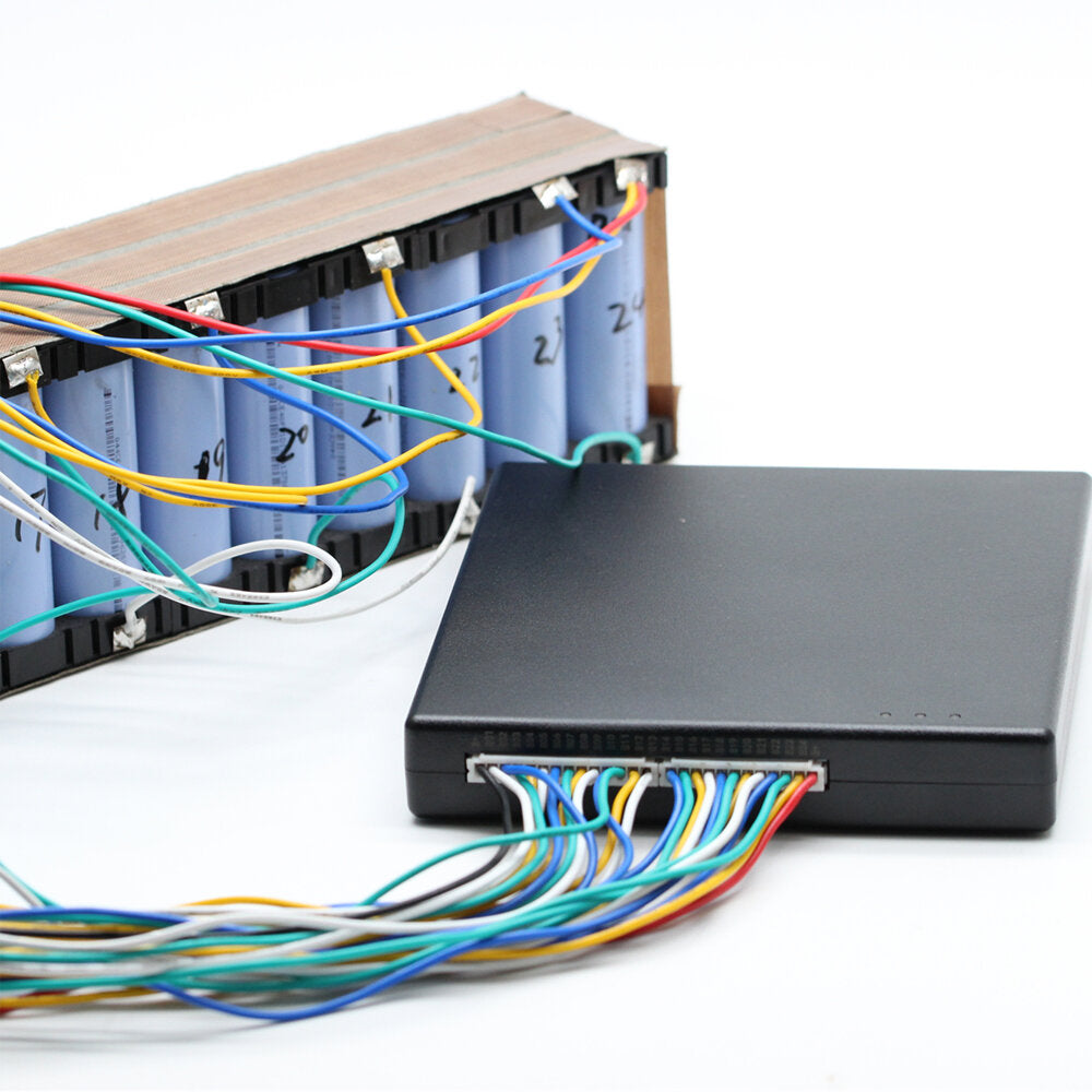 24S 4A Smart Active Balancer Lifepo4 / Lipo/ LTO Battery Energy Equalization Capacitor Lithium Battery Balancer