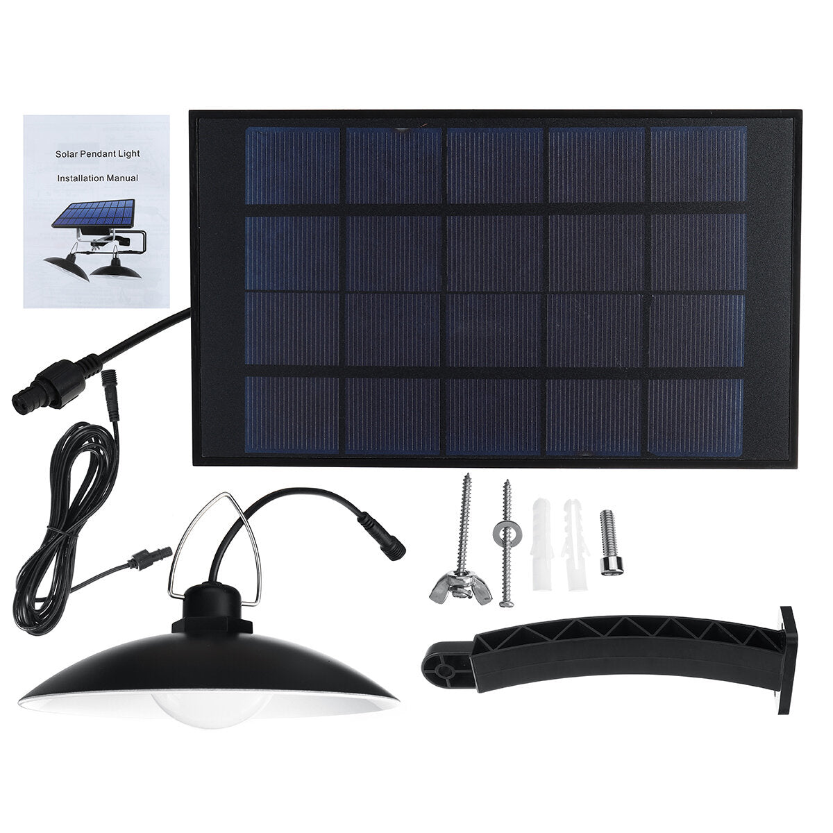 Adjustable Solar Wall Lights Outdoor Waterproof Switch Garden Yard Pathway Lamp Waterproof IP65