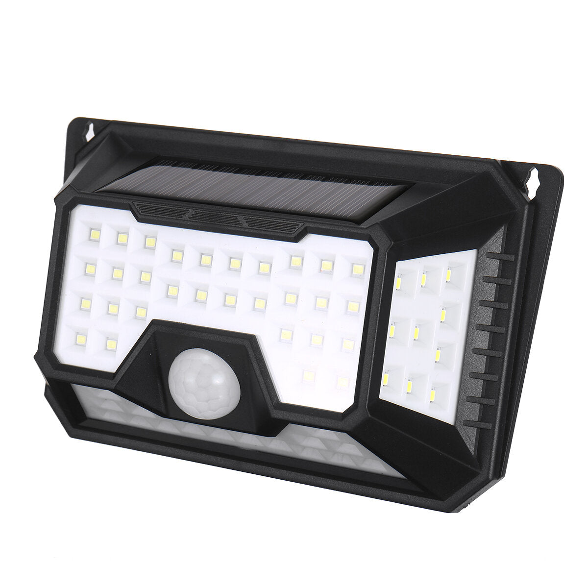 66 LED Outdoor Light Solar Powered Motion Sensor Waterproof Garden Wall Lamp