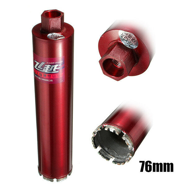Water Diamond Drill Bit 25/32/56/63/76mm Diamond Hole Saw Wall Drill Bit