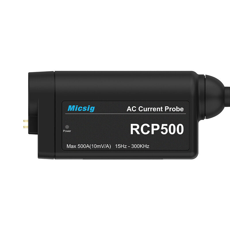 AC Current Probe 15Hz-300KHz (-3dB ) Bandwidth 200mA(pk)-500A(pk) Multifunction Oscilloscope Probe