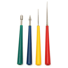 4Pcs Beading Hole DIY Reamer Tool for Diamond Bead Pearl