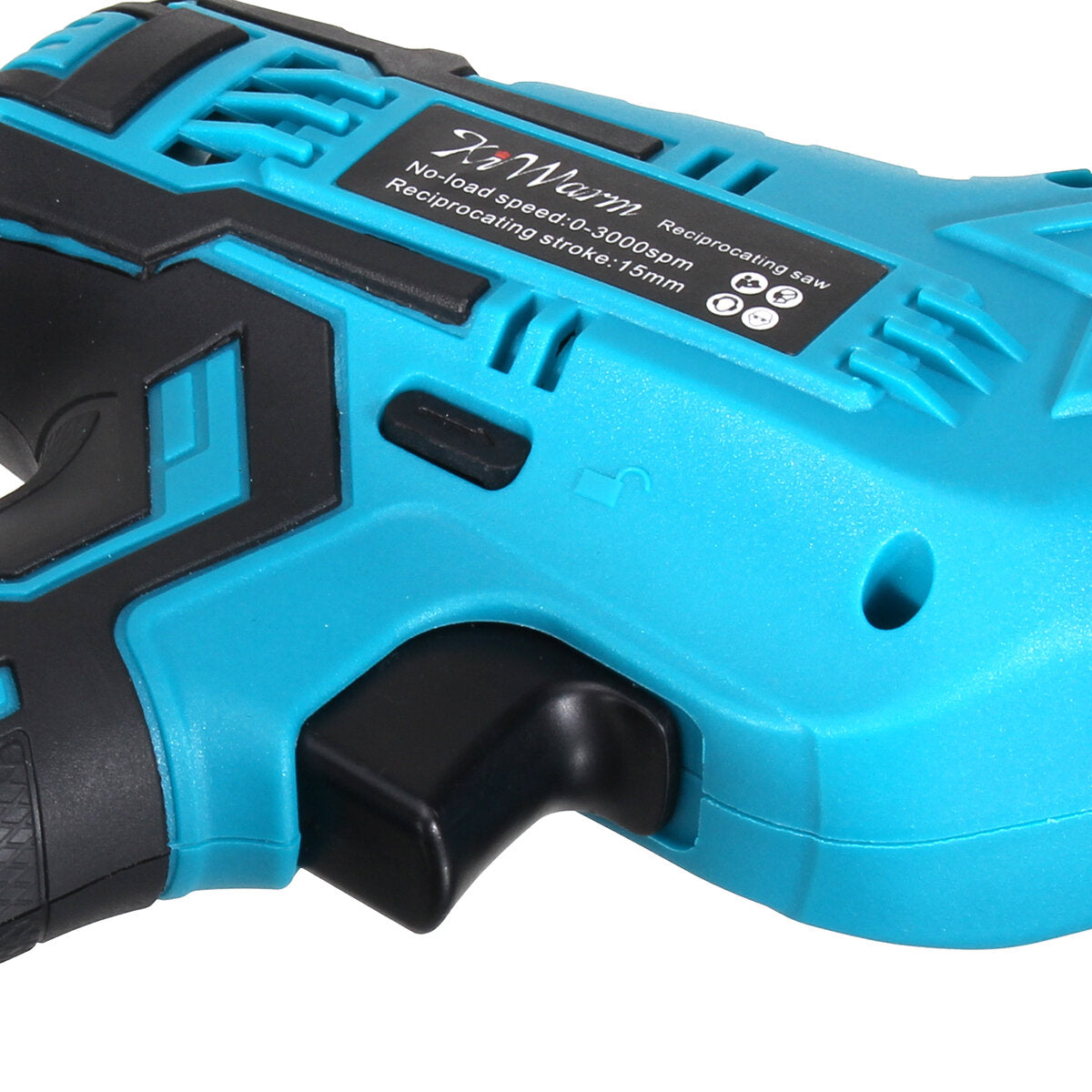 128VF Cordless Electric Saber Saw Reciprocating Blade Saw With 18V Battery Rechargeable Wood Cutter Sable