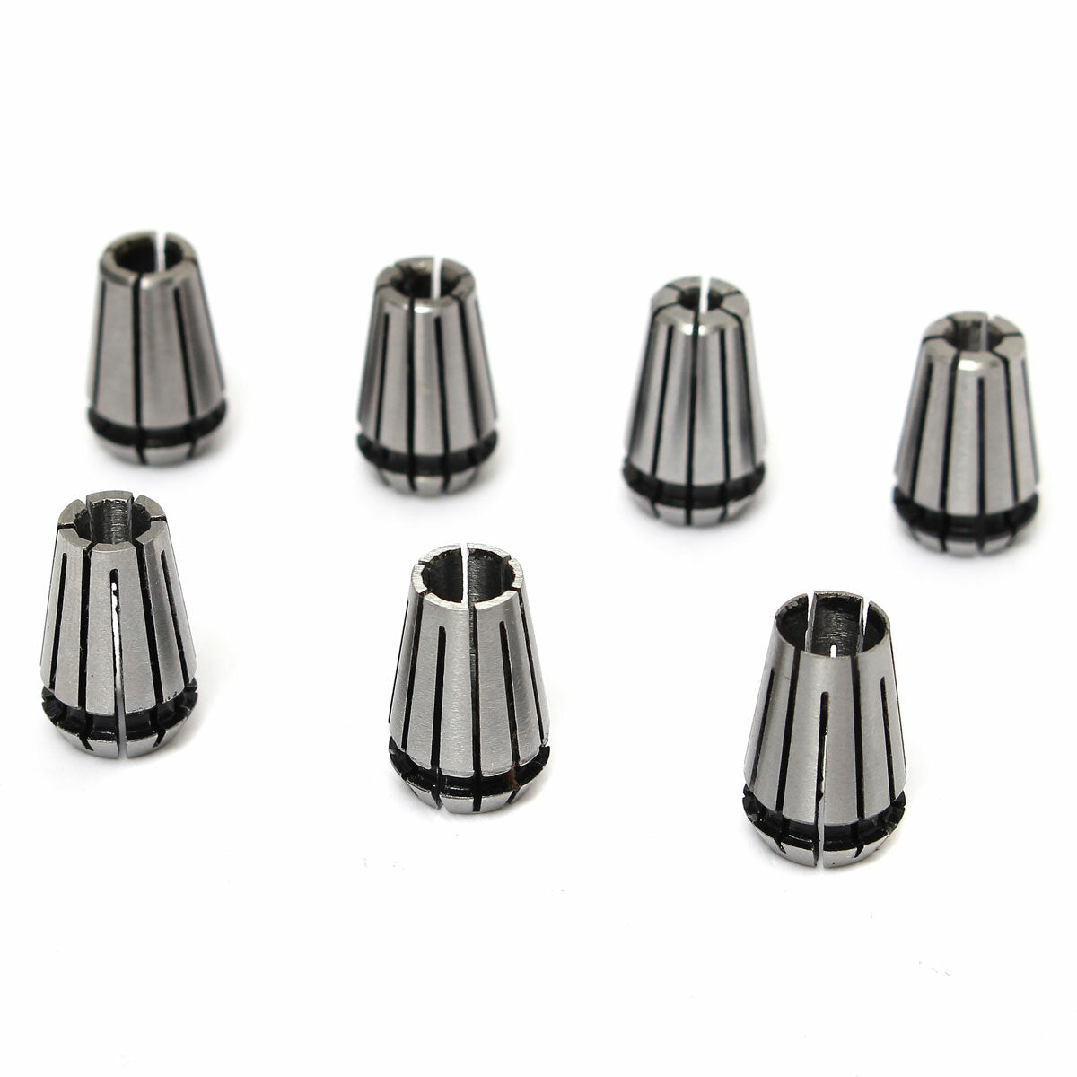 7pcs ER11 1-7mm Spring Collet Chuck for CNC Milling Lathe Tool