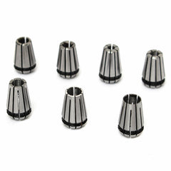 7pcs ER11 1-7mm Spring Collet Chuck for CNC Milling Lathe Tool