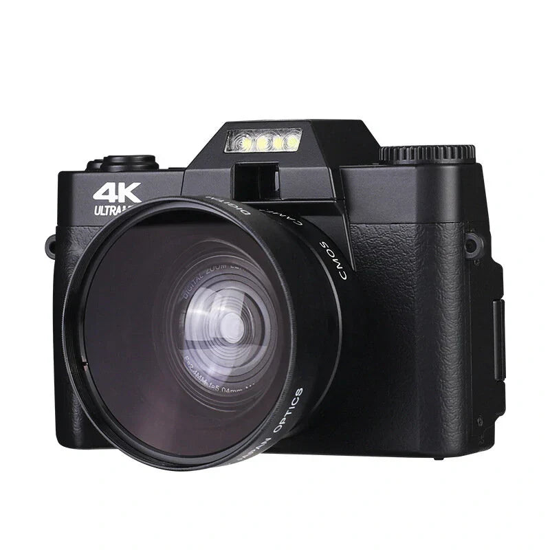 48MP 4K HD Digital Camera Vlogging Camcorder 30FPS Wi-Fi 16X Zoom Video Camera Camcorder Recording Camera for YouTube