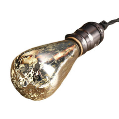5W Storm Silvering Vintage Antique Filament LED Bulb Light Lamp 85-265V