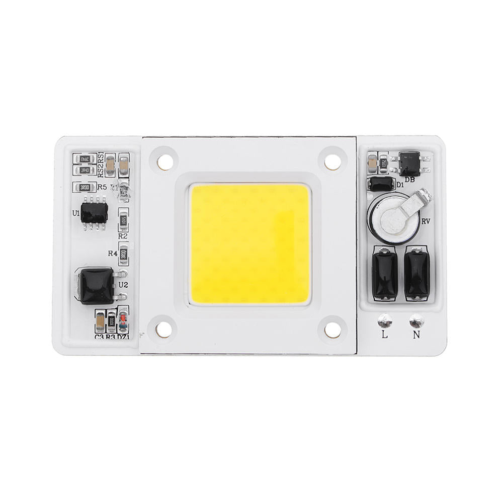 AC160-260V 20W 30W 50W White/Warm White COB LED Chip for DIY Flood Light