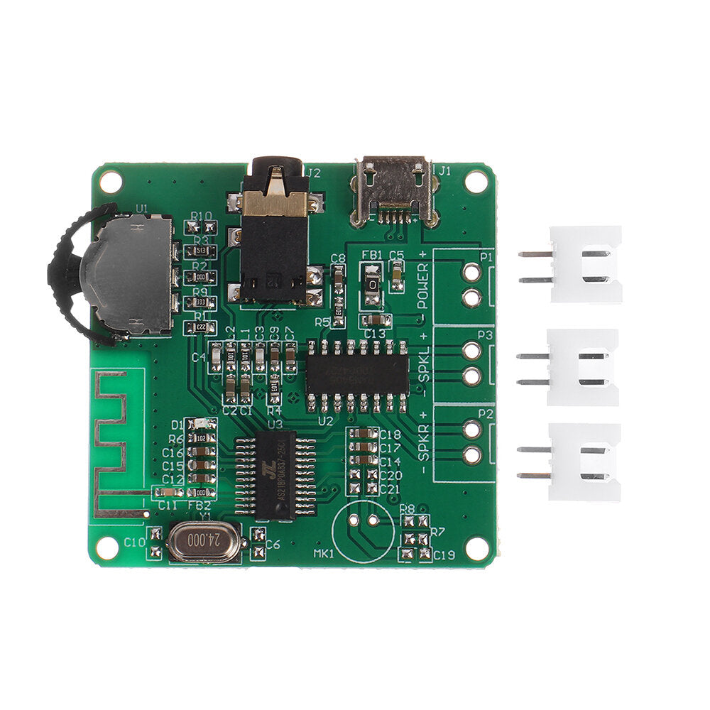 3W/5W Stereo Bluetooth 5.0 Speaker PAM8406 Digital Power Amplifier Board DIY Speaker Module