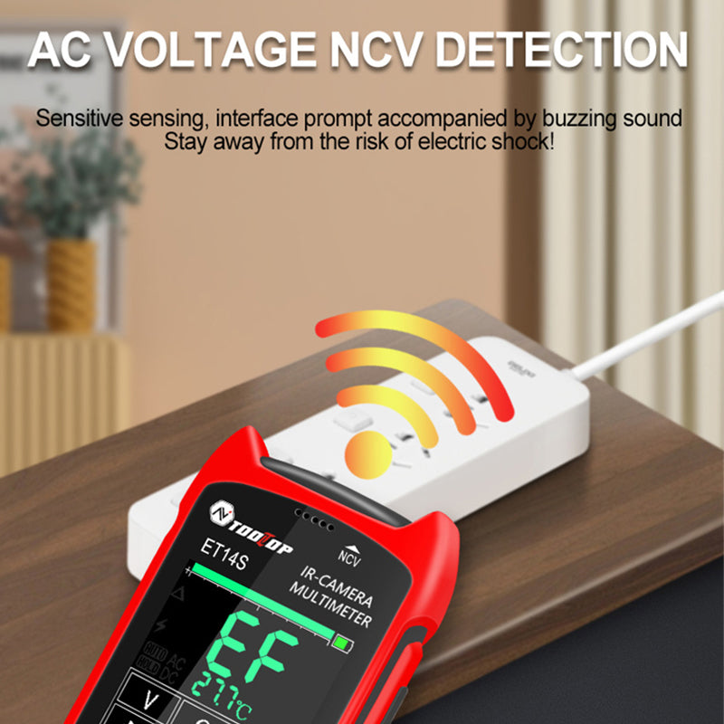 GreenZech Fusion-14 Pro | 240x240 HD Thermal Imaging Multimeter | Professional 2-in-1 Diagnostic Workstation