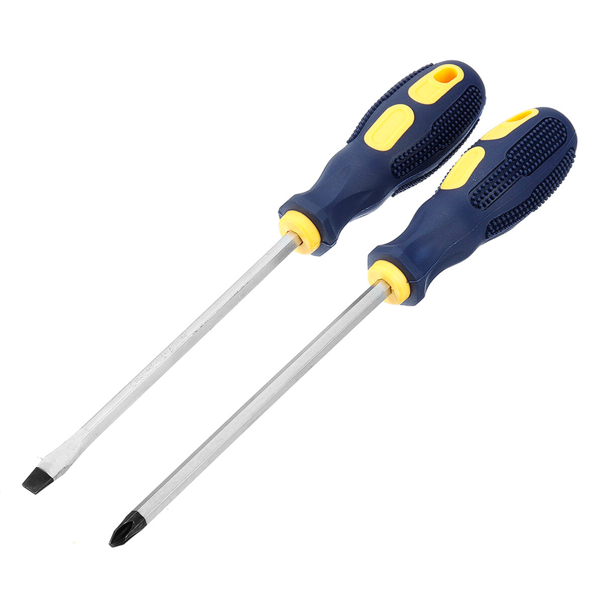 2Pcs Screwdriver Set Cross One Word Screwdriver Repair Hand Tool
