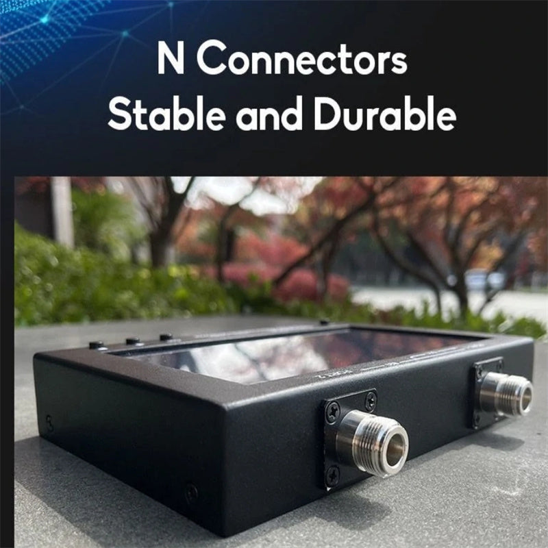 50KHz-4400MHz Vector Network Analyzer 7 inch Touch Screen 100db Dynamic NanoVNA Vector Network Analyzer