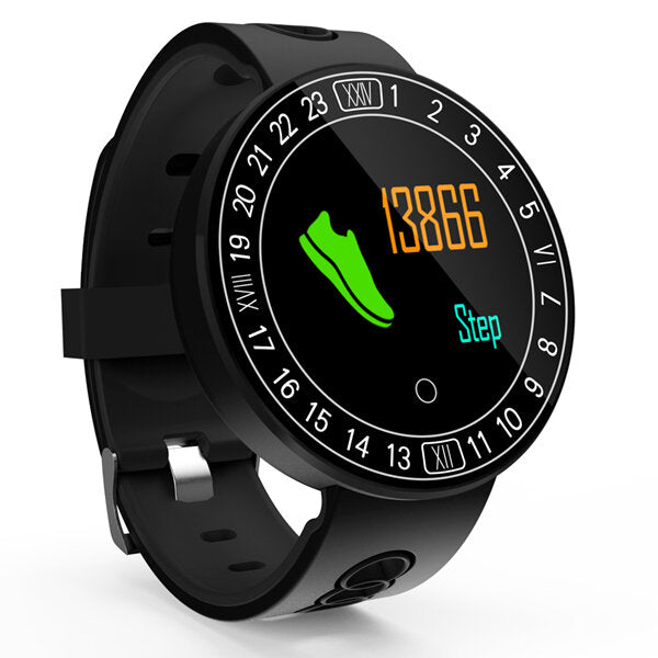 1.0inch Color Screen Dynamic Heart Rate Monitor Sport Bluetooth Smart Wristband