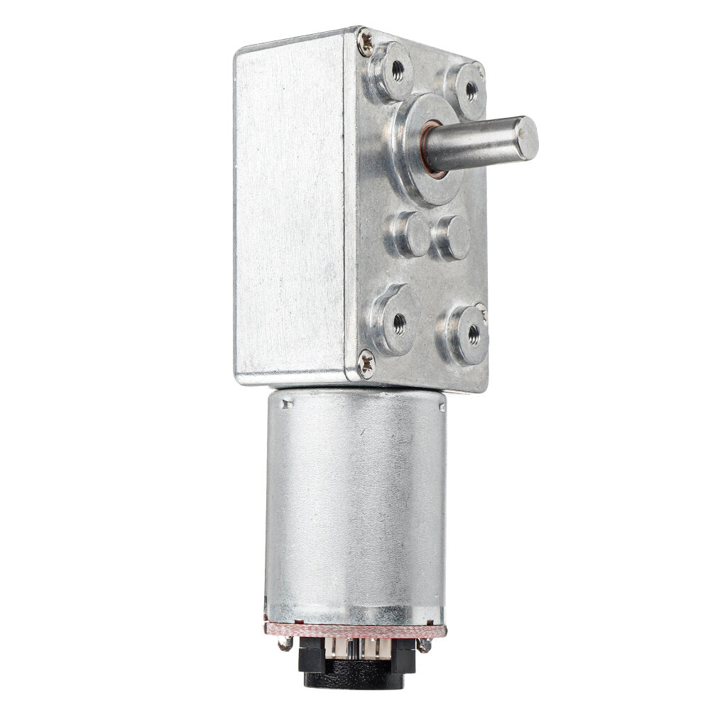 DC 6V 1/10/30/50RPM Mini-turbine Rod Geared Motor With Encoder For Automatic Sprayer