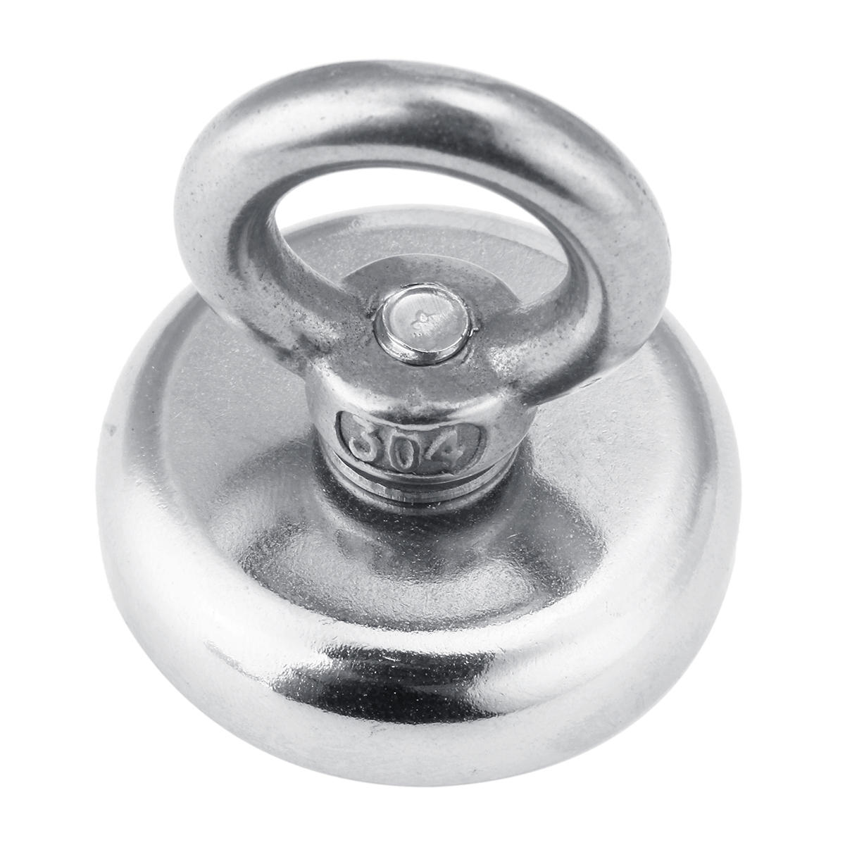 45KG D32mm Neodymium Magnet NJ32 Sea Fishing Metal Treasure Hunting Recovery Magnet