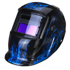 Auto Darkening Solar Welding Helmet Grinding Function Mask Cover Protector