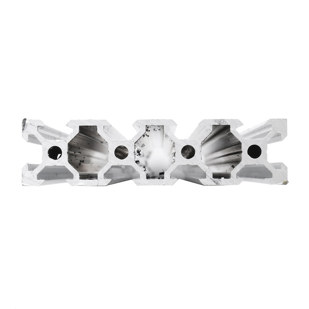 Silver 2080 V Type Aluminum Extrusions 20x80mm Aluminum Profile Extrusion Frame For CNC Laser Engraving Machine