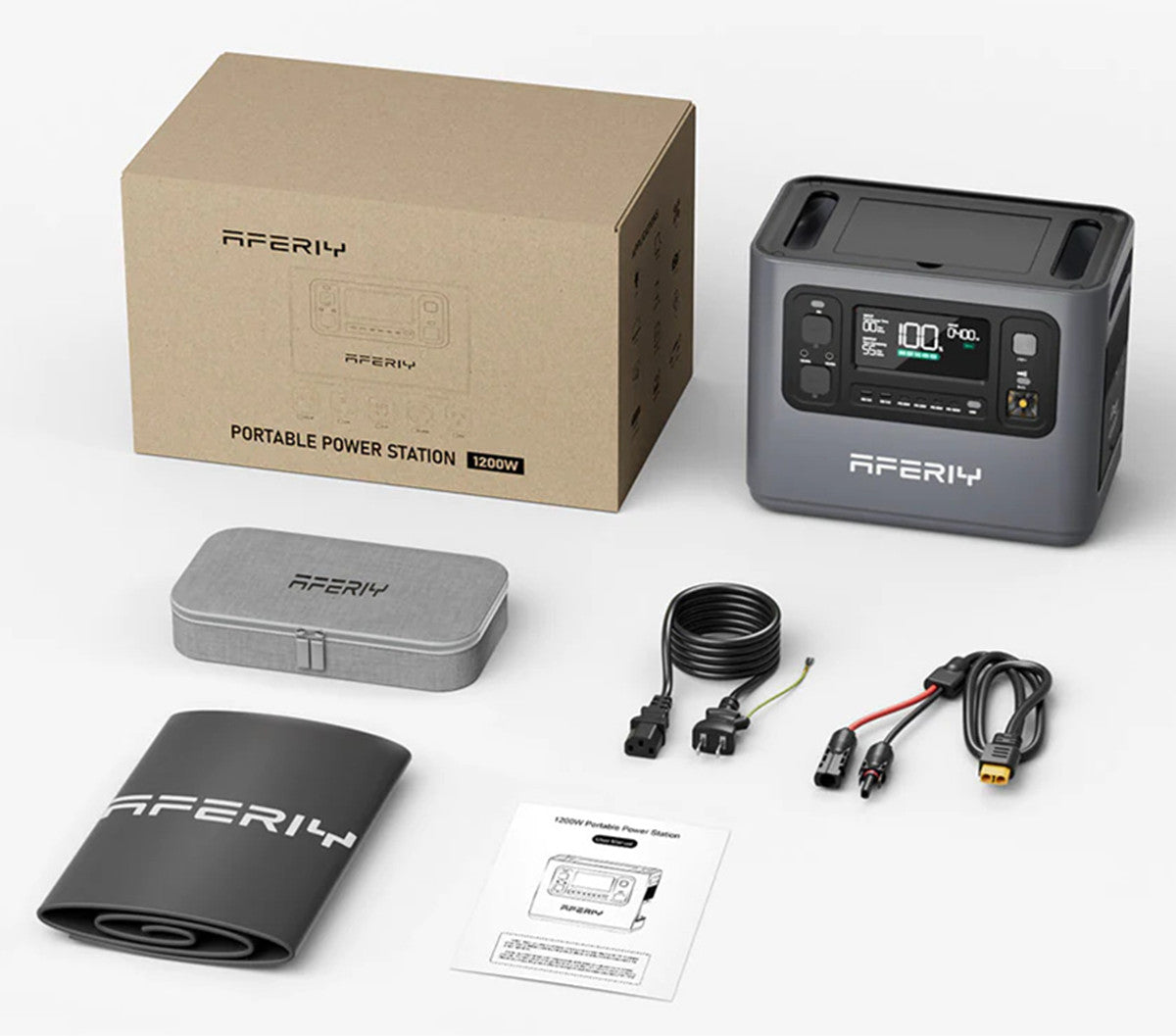 2400W 2048Wh LiFePO4 Portable Power Station, UK Plug, App Control, UPS & 13 Outputs for Camping, RV & Home Backup