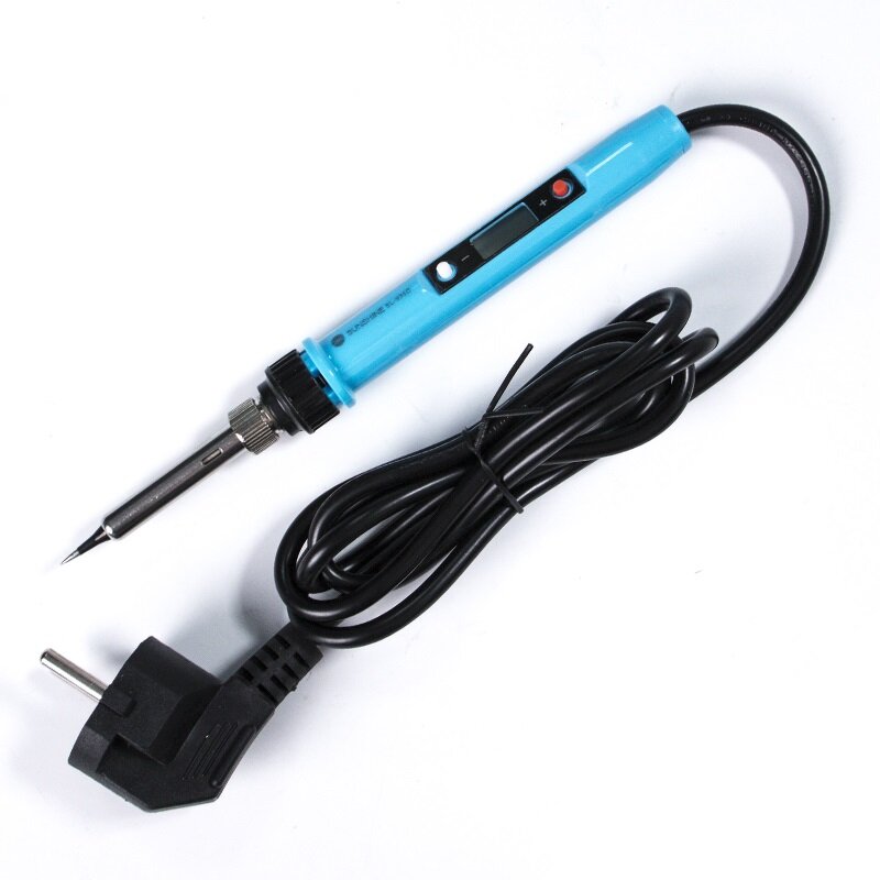 80W Constant Temperature Digital Display Soldering Iron Home Electronic Repair Welding Tool Temperature Adjustable