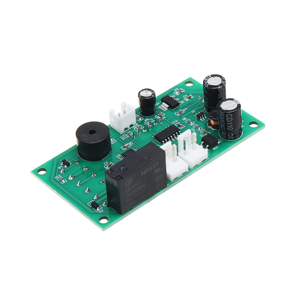 5V12V Digital Thermostat Temperature Control Switch Mini Embedded Panel Temperature Controller