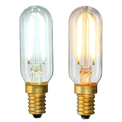 220V 2W E14 COB Dimmable Screw Base Edison Retro Light Bulb Pure/Warm White