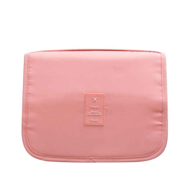 Hanging Toiletry Bag Travel Organizer Wash Make Up Cosmetic Bag Case for Women Men Toiletry Kit Cosm