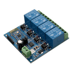 DC5V 4-Channel Android Mobile Bluetooth Relay Module