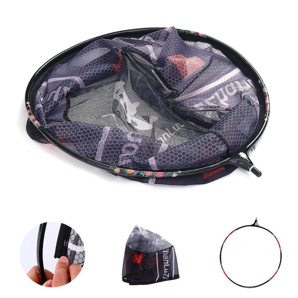 40X40X20cm Detachable Fishing Net Landing Net Match Carp Coarse Fishing Scoop Nets