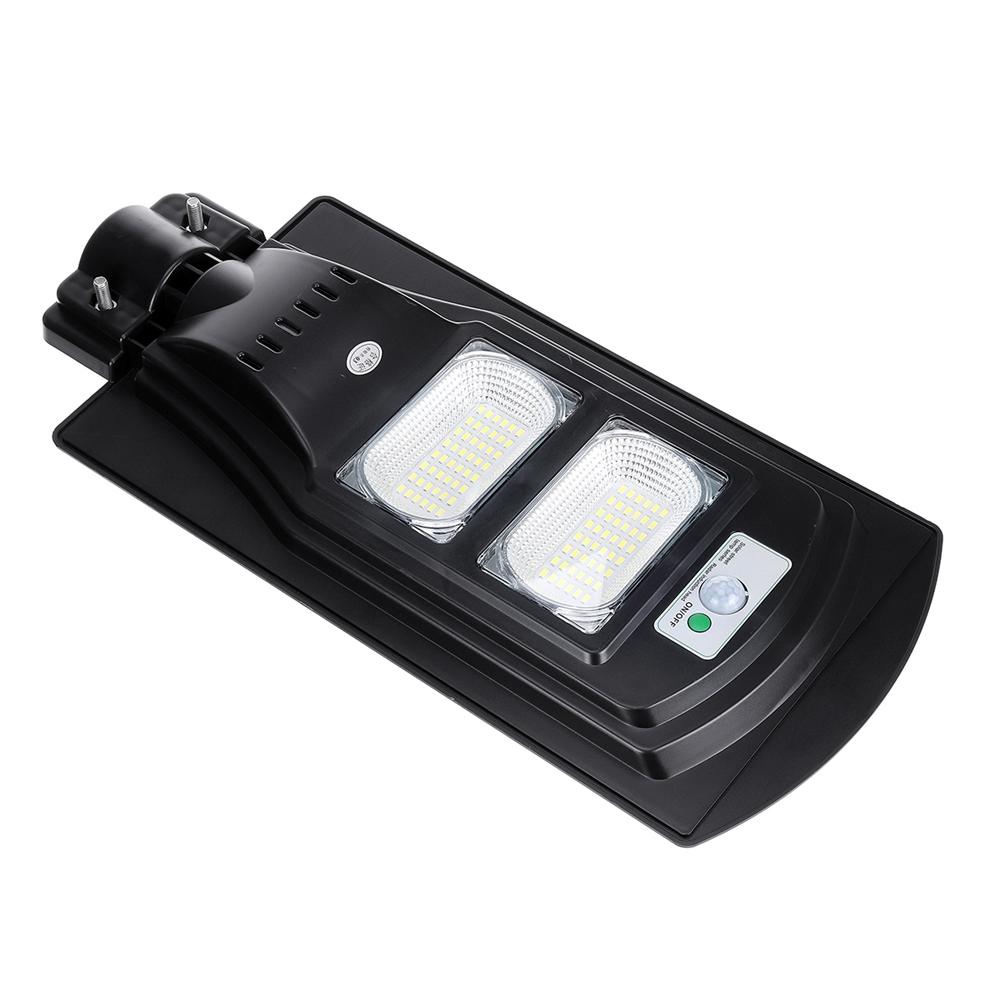 90W  LED Solar Street Light PIR Motion Sensor Control Outdoor Garden Wall Lamp