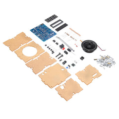 DC 4.5V-5.5V DIY Mini Digital FM Radio 87MHZ-108MHZ 2W 8ohm Speaker Electronics Kit